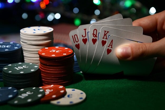 dewabet Baccarat Tables
